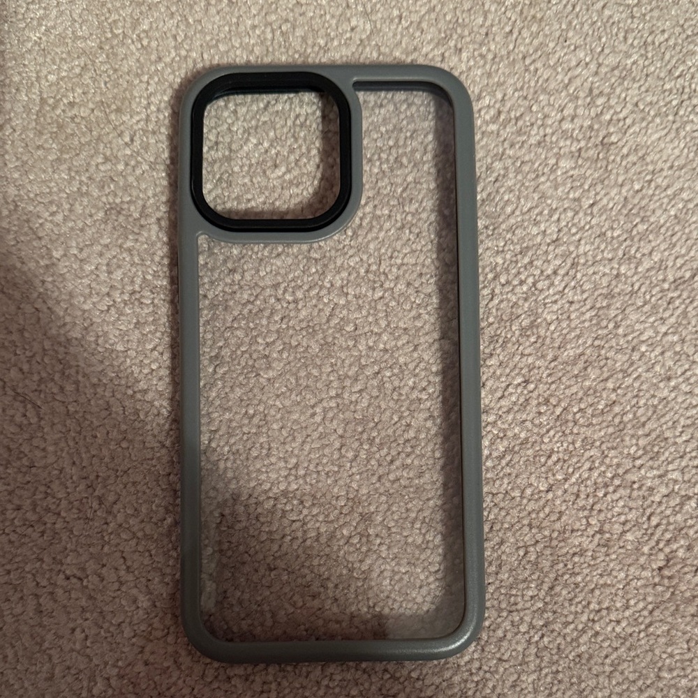 iPhone 15 pro max clear case